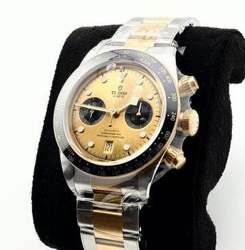 Tudor - Black Bay Chrono 18K - 79363 - Heren - 2026