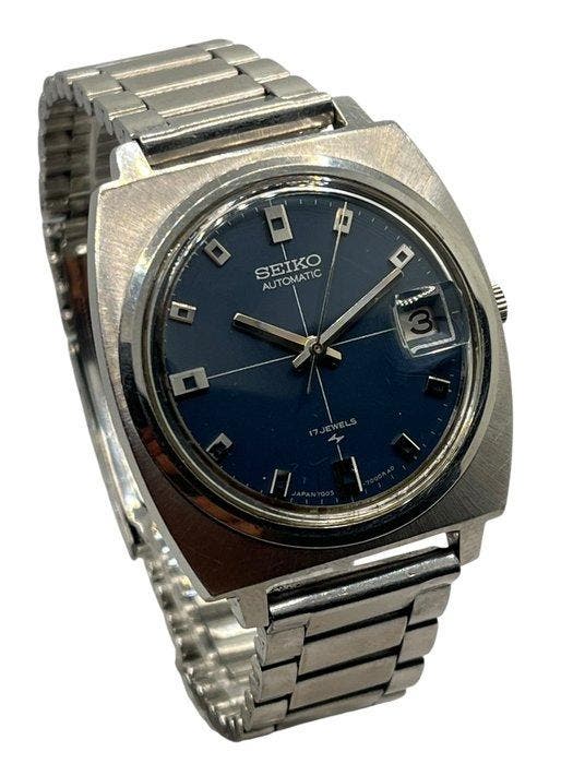 Seiko - Classic Automatic 17 Jewels - Vintage 70s -, Handtassen en Accessoires, Horloges | Antiek