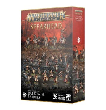 Spearhead Slaves to Darkness - Darkoath Riders (Warhammer, Ophalen of Verzenden