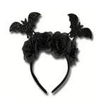 Halloween diadeem 2x vleermuis, Vêtements | Hommes, Costumes de carnaval & Vêtements de fête, Verzenden