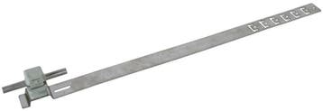 Dehn Unisnap 475mm Roestvrij Staal Overspanningsbeveiliging, Verzenden, Nieuw