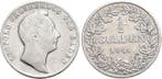 1/2 Gulden 1841 Baden-durlach Leopold 1830-1852, Verzenden