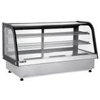 Drop-In Koelvitrine | IRENE | 200L | RVS/Zwart | 0°C/+12°C, Verzenden, Nieuw in verpakking