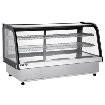 Drop-In Koelvitrine | IRENE | 200L | RVS/Zwart | 0°C/+12°C, Verzenden, Nieuw in verpakking
