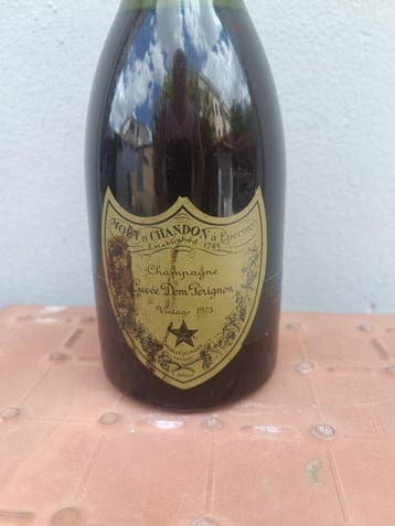 1973 Dom Pérignon, Vintage - Champagne Brut - 1 Bouteille, Nieuw