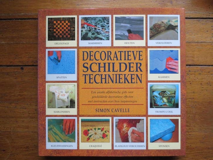 DECORATIEVE SCHILDERTECHNIEKEN 9789072267207 S. Cavelle, Livres, Loisirs & Temps libre, Envoi