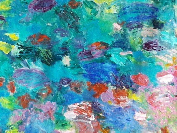de LAPRESLE - Sensation de Giverny, Antiek en Kunst, Kunst | Schilderijen | Klassiek