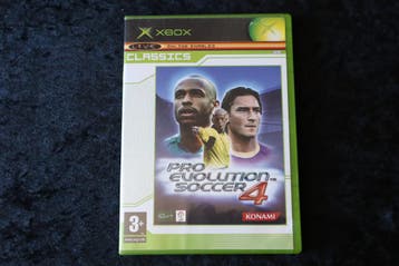 Pro Evolution Soccer 4 XBOX Classics, Verzenden, Nieuw