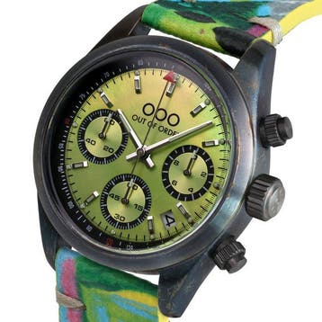 Out of Order - Sporty Cronografo Limited Edition x Exclusive, Nieuw