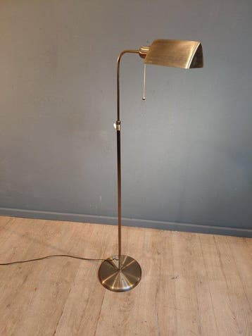 Staande lamp - Staal - Apothekersvloerlamp