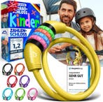 2dekans | NEXTCOVER® Kinderfietsslot met 4-cijferige, Fietsen en Brommers, Ophalen of Verzenden, Nieuw