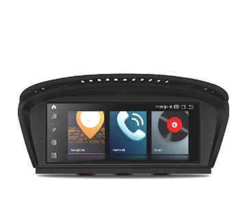 Autoradio Gps Android 12 Pour Bmw E90 E91 E92 E93 05-08 E60, Verzenden
