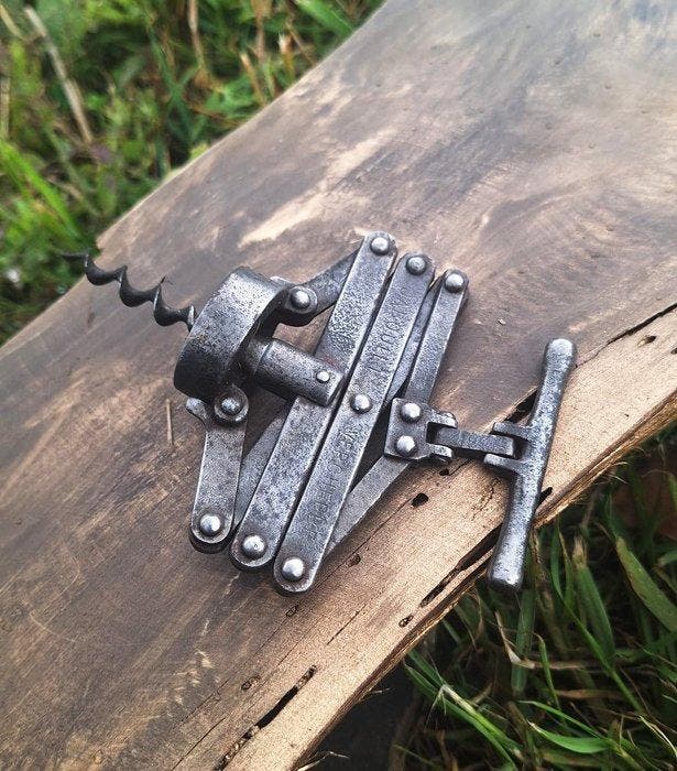 Jaboulet Vercherre - Kurkentrekker - IJzer - Antieke, Antiek en Kunst, Antiek | Keukengerei