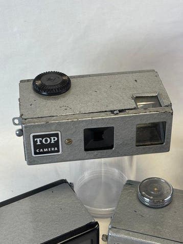 Maruso Trading 3 x Top , Top II camera ( 1965 ) Caméra, Audio, Tv en Foto, Nieuw