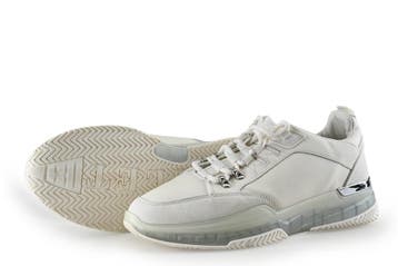 Mallet Sneakers in maat 43 Wit, Verzenden, Wit, Mallet, Zo goed als nieuw