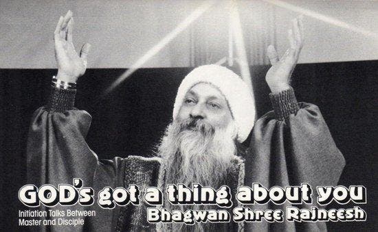 God's Got a Thing About You - Osho (Bhagwan Shree Rajneesh), Livres, Ésotérisme & Spiritualité, Envoi