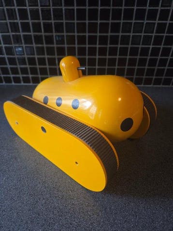 Jo, Suus en Jokko - 1 Statue - Aroutcheff H01 -Tank amphibie, Boeken, Nieuw