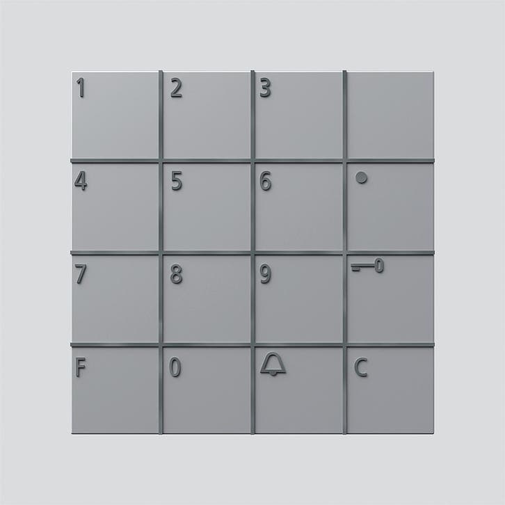 Siedle Com 611-02 Sm Module De Verrouillage Par Code -, Doe-het-zelf en Bouw, Alarmsystemen, Verzenden
