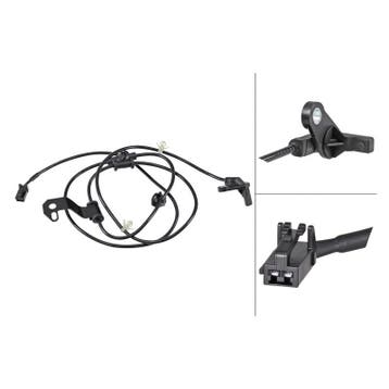 ABS-sensor Achteras links Nissan PIXO 1.0 vanaf 2009, Verzenden