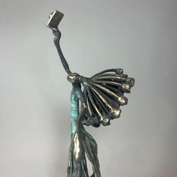 Dariusz Zielinski - Selfiewoman bronze 45cn