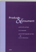 Product en consument 9789051897623 W.F. van Raaij, Verzenden, W.F. van Raaij