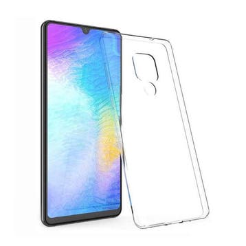 Huawei Mate 20 Transparant Clear Case Cover Silicone TPU, Verzenden