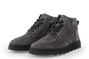 Nubikk Veterboots Jongens in maat 31 Grijs, Verzenden, Schoenen