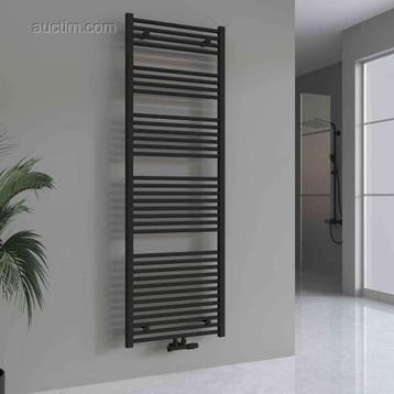 H1800xB600 Handdoekradiator Mat zwart - Linteo..., Doe-het-zelf en Bouw, Verwarming en Radiatoren, Ophalen, Nieuw