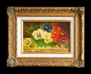 Eugène Henri Cauchois (1850–1911) - Fleurs