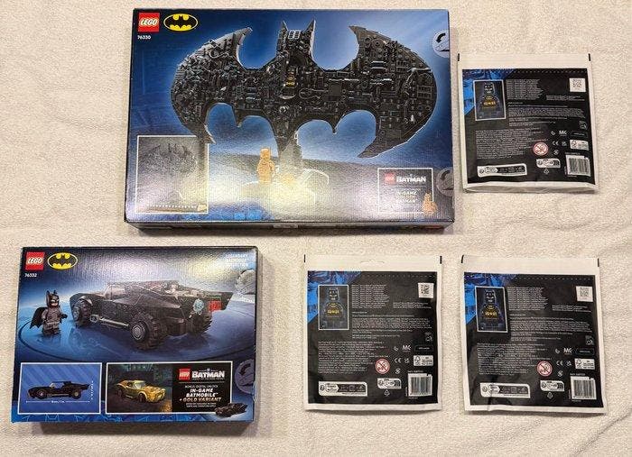 Lego Set - DC Comics - Batman Logo, Enfants & Bébés, Jouets | Duplo & Lego