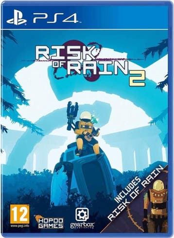 Risk of Rain 2 (Nieuw) (PS4 Games), Ophalen of Verzenden, Nieuw