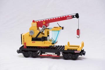 Lego Set - 4552 - Train, Ville - Cargo Crane, Enfants & Bébés