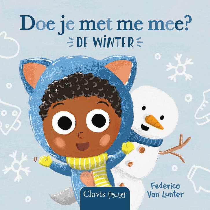 Doe je met me mee? - De winter (9789044852554), Antiquités & Art, Antiquités | Livres & Manuscrits, Envoi