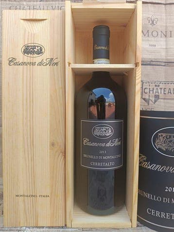 2013 Casanova di Neri Cerretalto - Brunello di Montalcino, Verzamelen, Nieuw