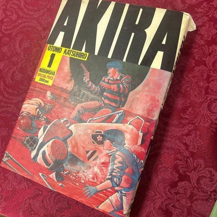 Akira T1 à T3 - Japanese edition - 3 Comic - 1984/1986, Boeken, Stripverhalen