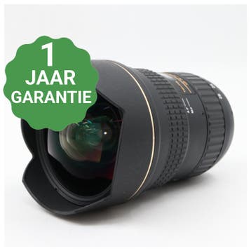 10% korting | Tokina 16-28mm f/2.8 SD AT-X Pro [IF] FX Nikon, Verzenden, Zo goed als nieuw