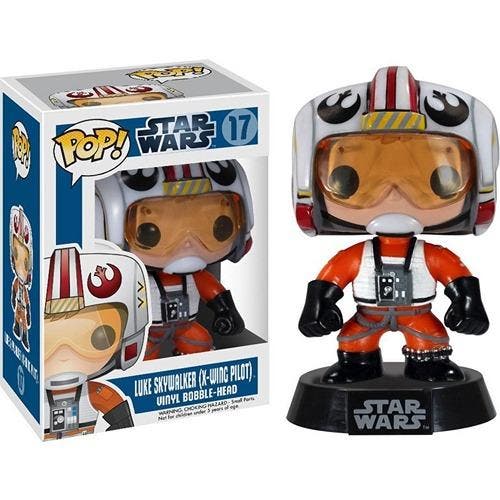 Funko Pop! Star Wars - Luke Skywalker - X-Wing Pilot #17, Verzamelen, Poppetjes en Figuurtjes, Nieuw, Verzenden