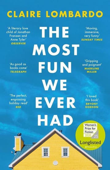The Most Fun We Ever Had 9781474611886 Claire Lombardo, Verzenden, Gelezen, Claire Lombardo