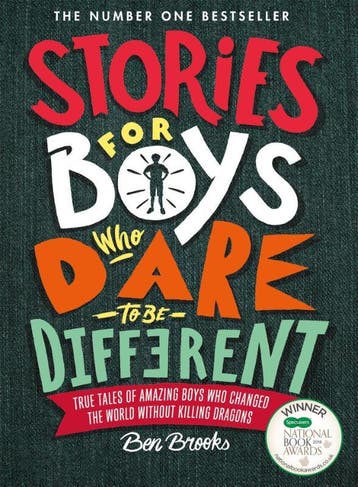 Stories For Boys Who Dare To Be Different | Ben Brooks, Verzenden, Nieuw, Ben Brooks
