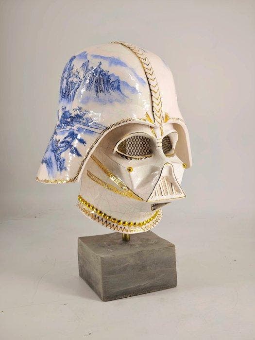 Max Modolo - Darth Ming · Porcellana, Antiek en Kunst, Kunst | Designobjecten