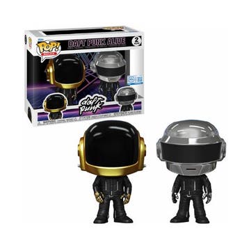 Funko Pop! Rocks: Daft Punk - Alive 2 Pack, Verzenden