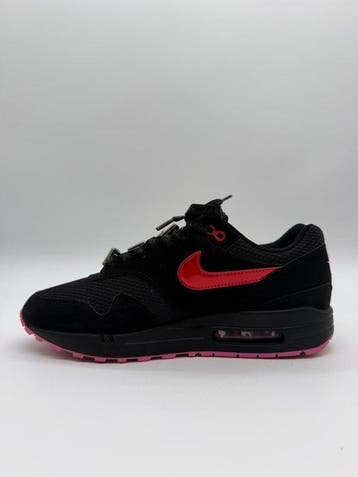 Nike - Nike Air Max 1 Valentine Black - Sneakers - Maat: EU, Kleding | Heren, Nieuw