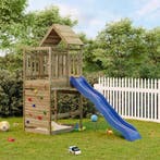 vidaXL Speelhuis geïmpregneerd grenenhout, Verzenden