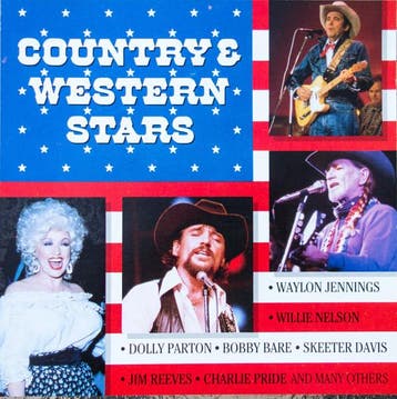 Various - Country &amp; Western Stars, Verzenden, Gebruikt