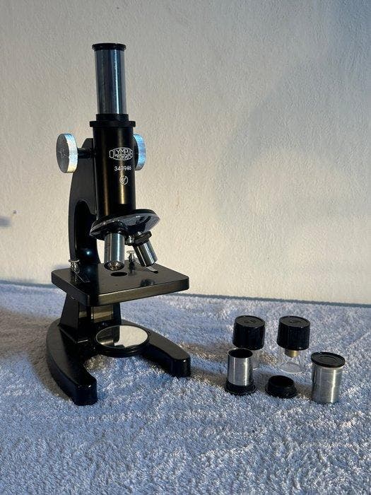 Monocular compound microscope - 343946 - 1900-2000 - Japan -, Verzamelen, Foto-apparatuur en Filmapparatuur
