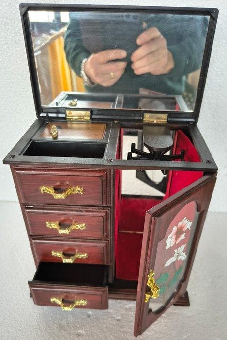 Muziekdoos - Japan - 1970-1980, Antiquités & Art, Curiosités & Brocante