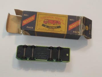 Matchbox, A MOKO Lesney Matchbox Product - Major Pack, Nieuw