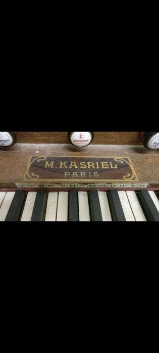 M. Kasriel - - Traporgel - Frankrijk - 1900, Nieuw