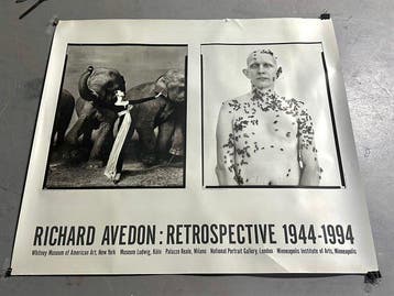 Richard Avedon - RICHARD AVEDON: RETROSPECTIVE 1944-1994 -