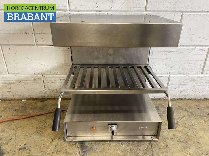 RVS Rubbens Salamander Grill 48 cm 230V Horeca, Zakelijke goederen, Horeca | Keukenapparatuur, Ophalen of Verzenden